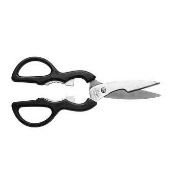 Tesoura cozinha Plaza - Cabo preto